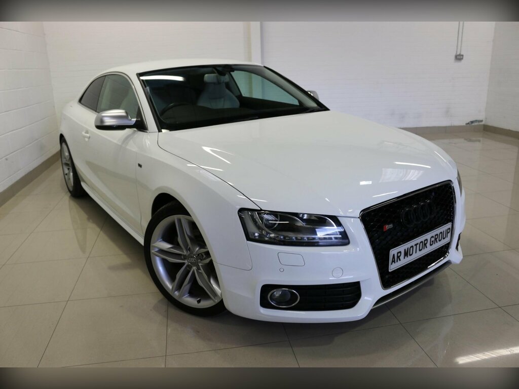 Audi S5 4.2 V8 Tiptronic Quattro Euro 4 White