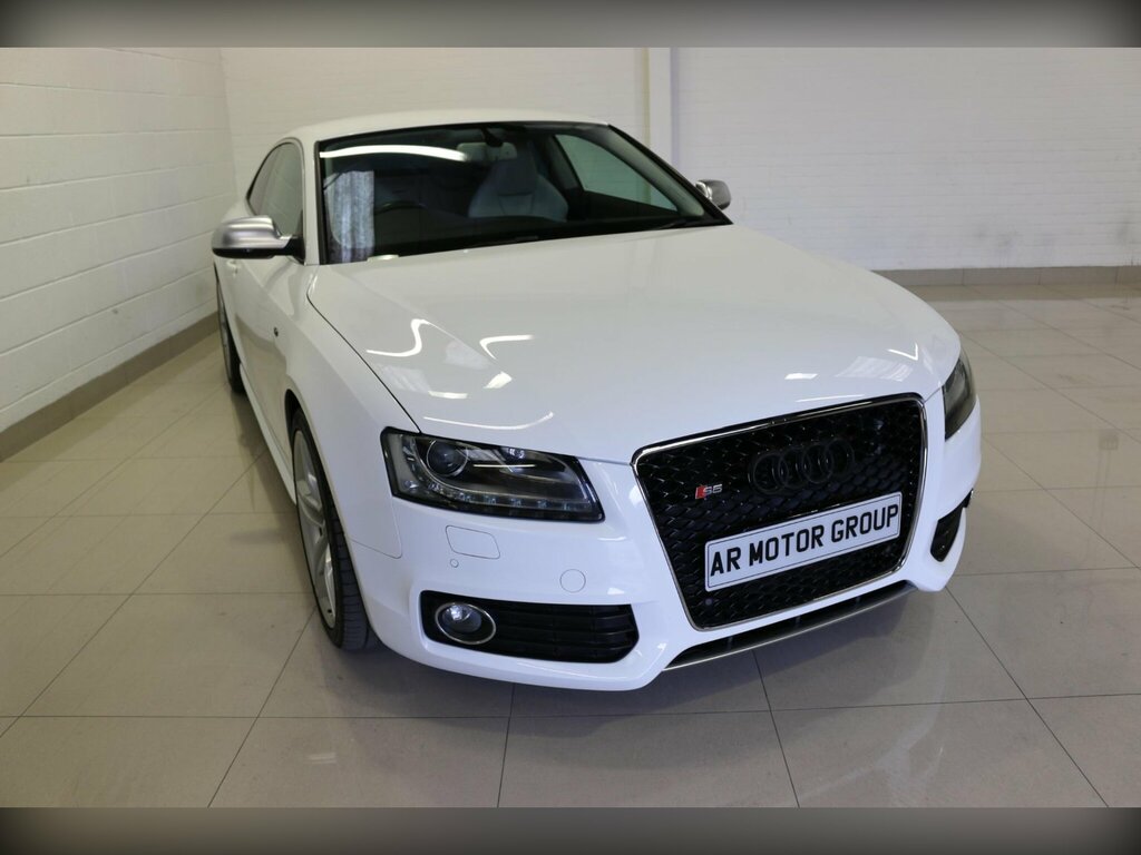 Audi S5 4.2 V8 Tiptronic Quattro Euro 4 White #2