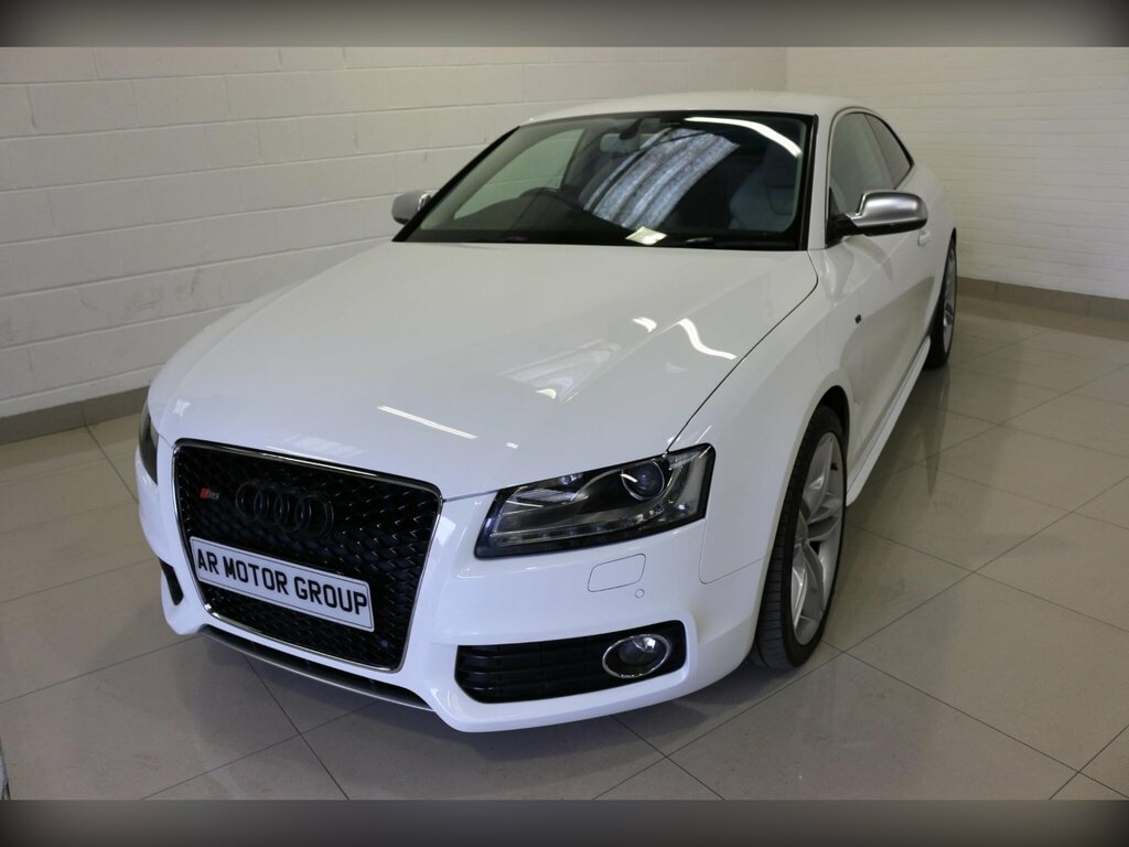 Audi S5 4.2 V8 Tiptronic Quattro Euro 4 White #4