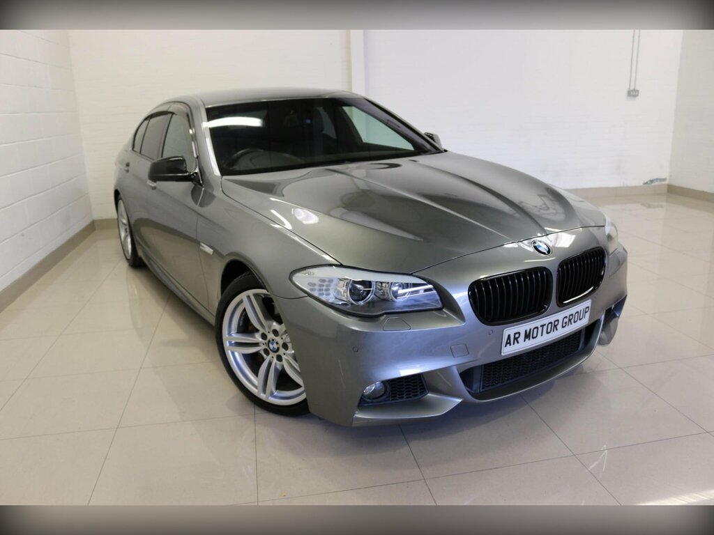 BMW 5 Series 3.0 535I M Sport Steptronic Euro 5 Ss Grey