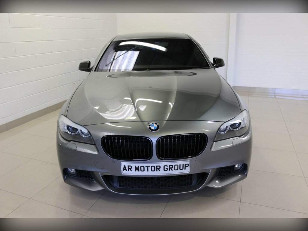 BMW 5 Series 3.0 535I M Sport Steptronic Euro 5 Ss Grey #3