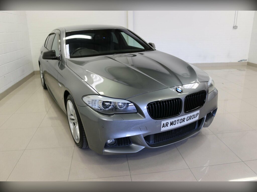BMW 5 Series 3.0 535I M Sport Steptronic Euro 5 Ss Grey #2