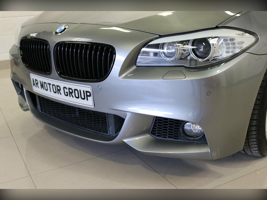 BMW 5 Series 3.0 535I M Sport Steptronic Euro 5 Ss Grey #4