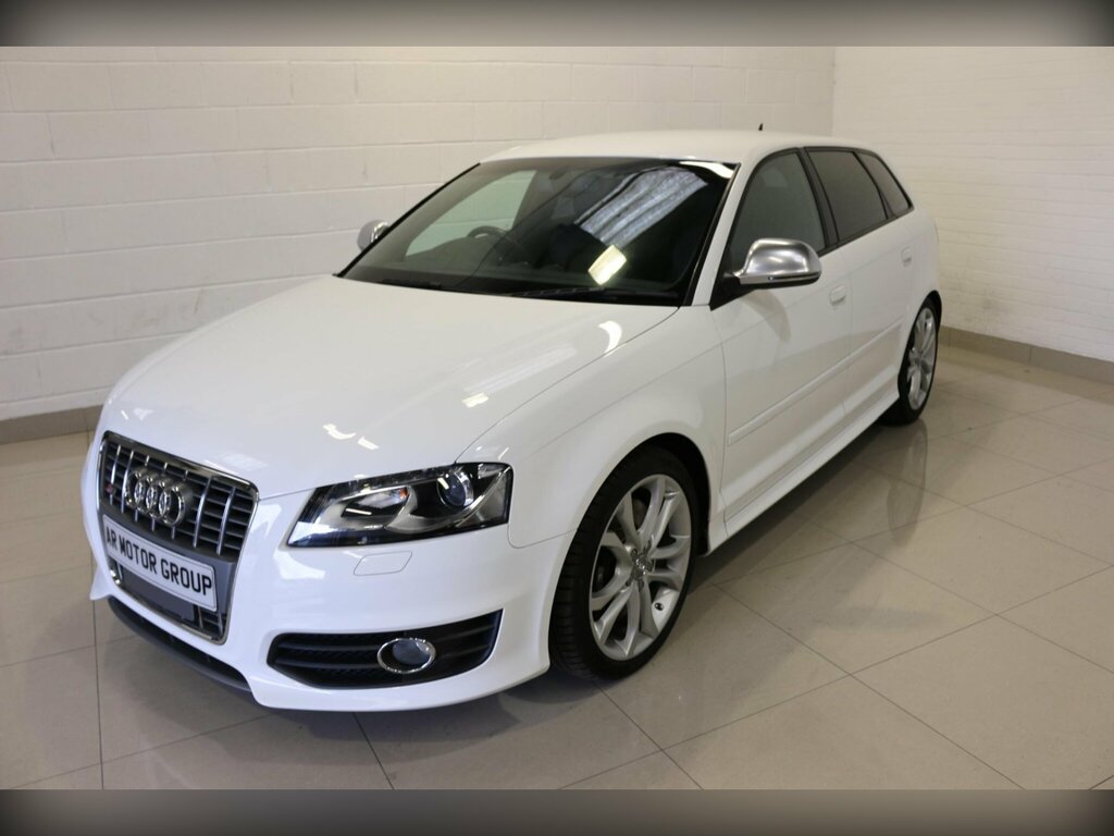 Audi S3 2.0 Tfsi Sportback S Tronic Quattro Euro 4 White #5