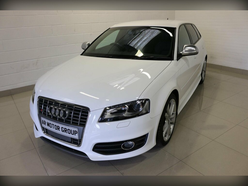 Audi S3 2.0 Tfsi Sportback S Tronic Quattro Euro 4 White #4