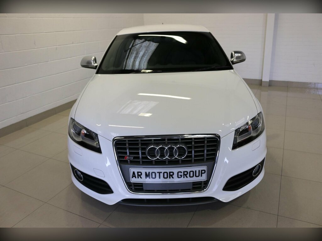 Audi S3 2.0 Tfsi Sportback S Tronic Quattro Euro 4 White #3