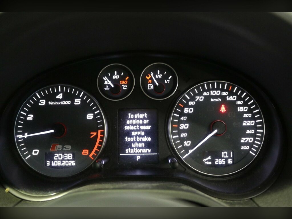 Audi S3 2.0 Tfsi Silver #69