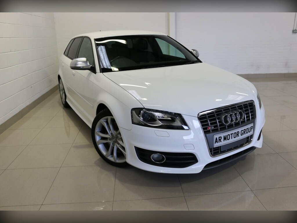 Audi S3 2.0 Tfsi Sportback S Tronic Quattro Euro 4 White
