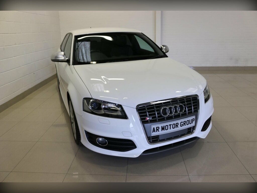 Audi S3 2.0 Tfsi Sportback S Tronic Quattro Euro 4 White #2