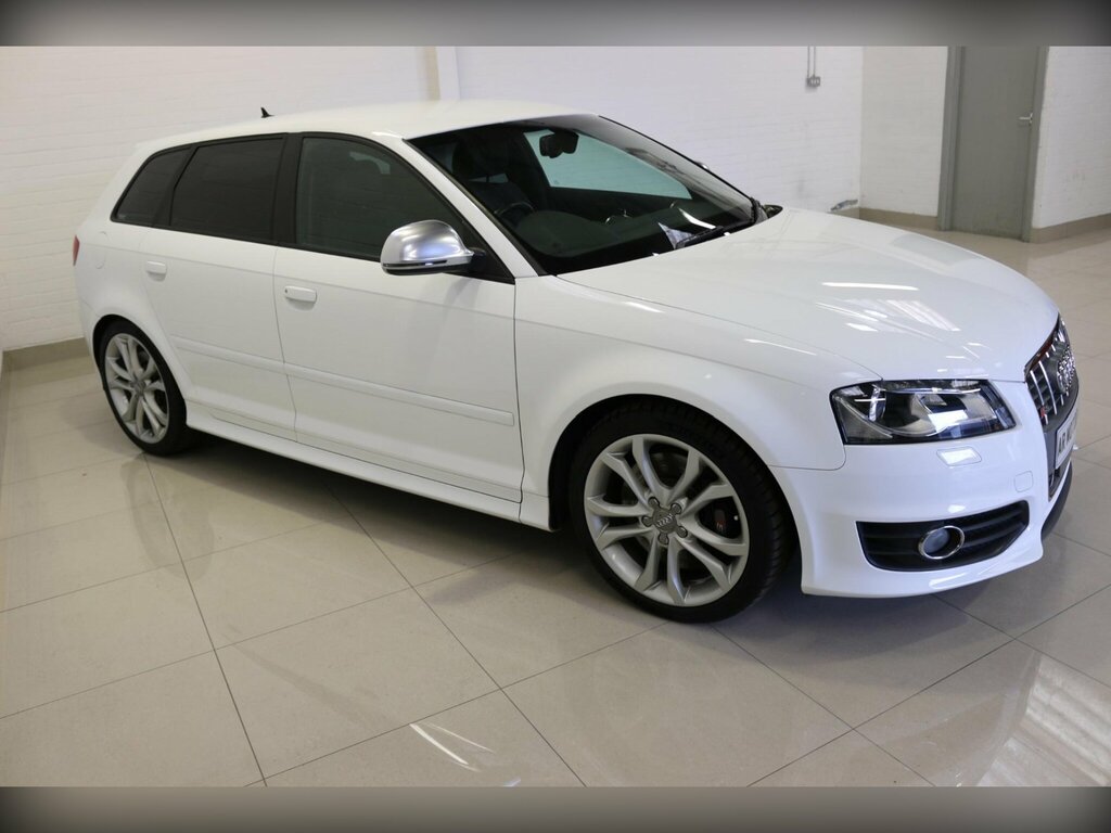 Audi S3 2.0 Tfsi Sportback S Tronic Quattro Euro 4 White #6