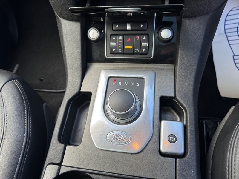 Land Rover Discovery Black #15