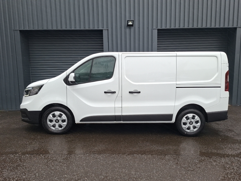 Renault Trafic Sl30 Blue Dci 150 Advance Safety Van Eag9 White #4