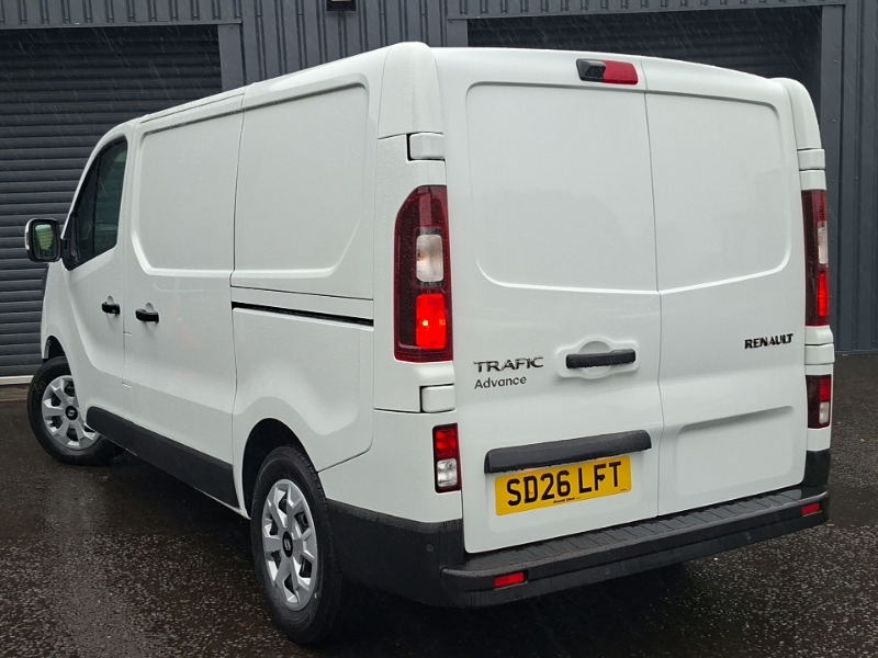 Renault Trafic Sl30 Blue Dci 150 Advance Safety Van Eag9 White #2
