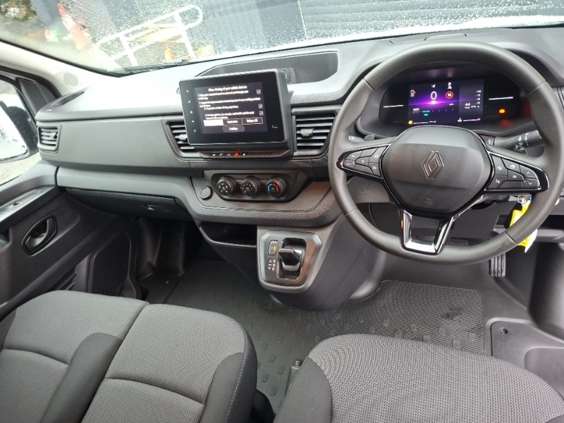 Renault Trafic Sl30 Blue Dci 150 Advance Safety Van Eag9 White #3