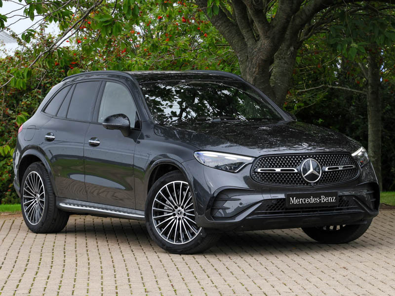 Mercedes-Benz GLC Class Glc 300 4Matic Amg Line Premium Plus 9G-tronic Grey