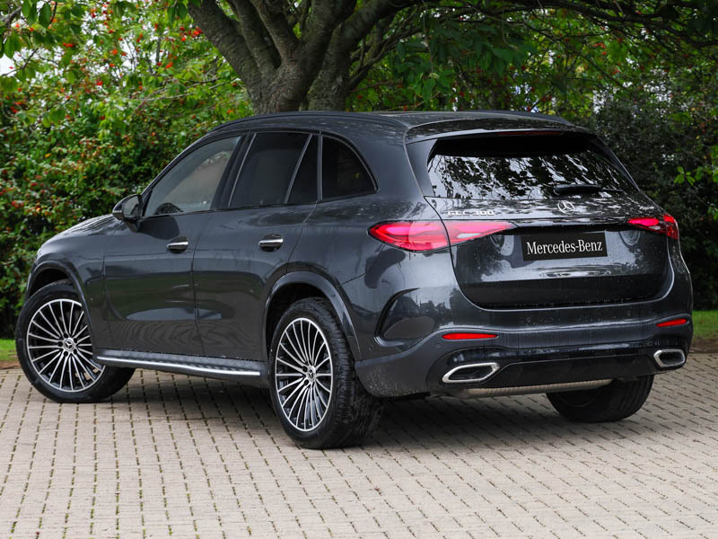 Mercedes-Benz GLC Class Glc 300 4Matic Amg Line Premium Plus 9G-tronic Grey #2