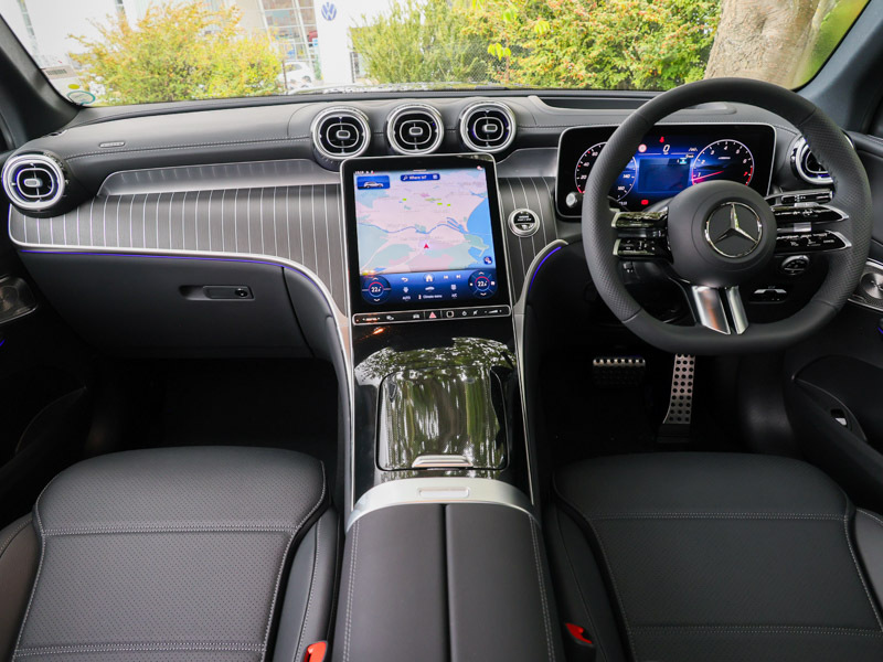 Mercedes-Benz GLC Class Glc 300 4Matic Amg Line Premium Plus 9G-tronic Grey #3