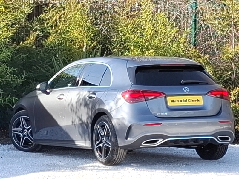 Mercedes-Benz A Class A200 Amg Line Executive Grey #2