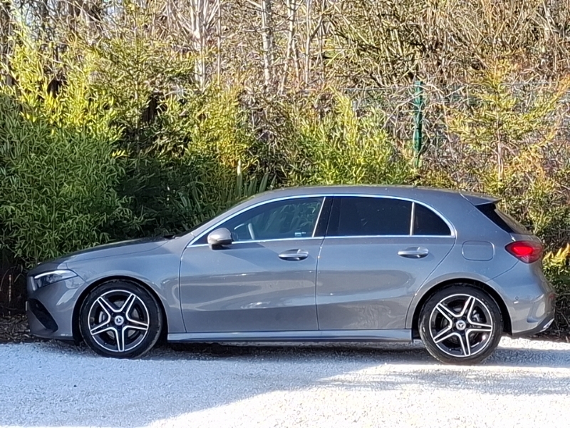Mercedes-Benz A Class A200 Amg Line Executive Grey #4