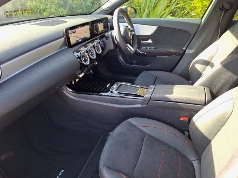 Mercedes-Benz A Class A200 Amg Line Executive Grey #5