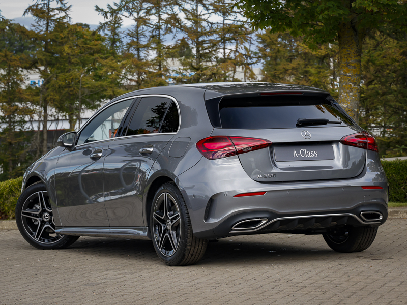 Mercedes-Benz A Class A200 Amg Line Executive Grey #2