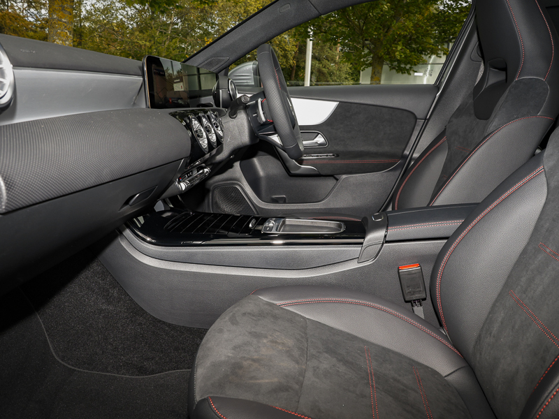Mercedes-Benz A Class A200 Amg Line Executive Grey #3
