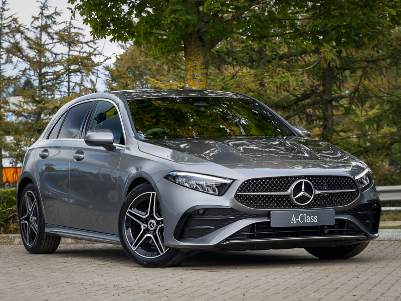 Mercedes-Benz A Class A200 Amg Line Executive Grey
