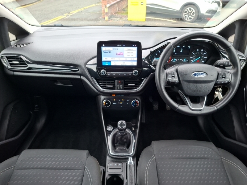 Ford Fiesta 1.1 Zetec YS69PMV Silver #3