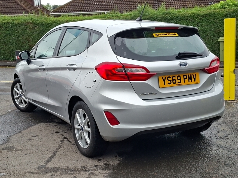 Ford Fiesta 1.1 Zetec YS69PMV Silver #2