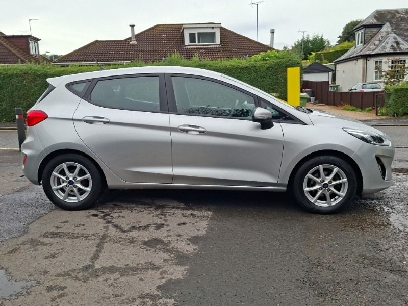 Ford Fiesta 1.1 Zetec YS69PMV Silver #4