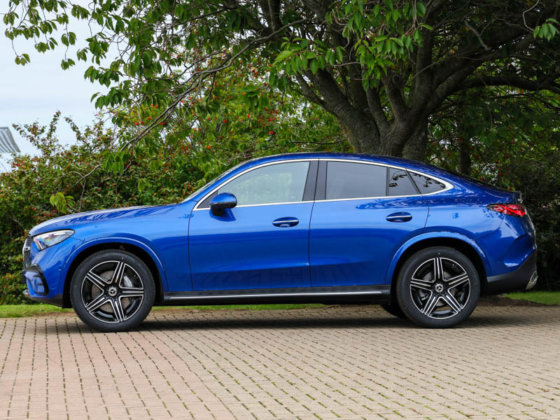 Mercedes-Benz GLC Class Glc 300 4Matic Amg Line Prem Pan 9G-tronic Blue #4