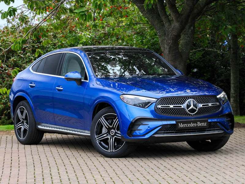 Mercedes-Benz GLC Class Glc 300 4Matic Amg Line Prem Pan 9G-tronic Blue
