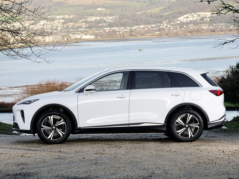 MG MGS6 180Kw Se Ev Long Range 77Kwh S6LRSE White #4