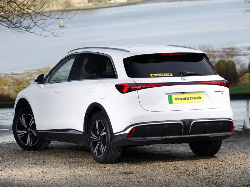 MG MGS6 180Kw Se Ev Long Range 77Kwh S6LRSE White #2