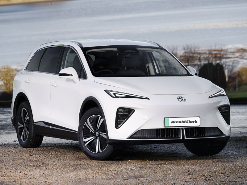 MG MGS6 180Kw Se Ev Long Range 77Kwh White