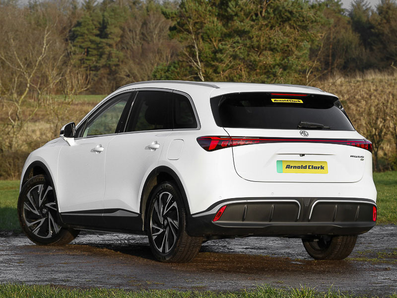 MG MGS6 180Kw Trophy Ev Long Range 77Kwh S6TROLR White #2