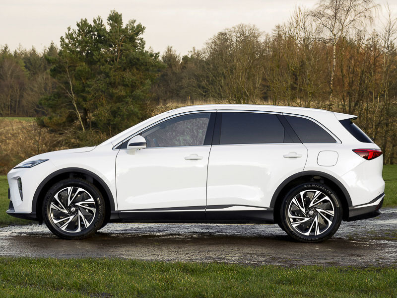 MG MGS6 180Kw Trophy Ev Long Range 77Kwh S6TROLR White #4