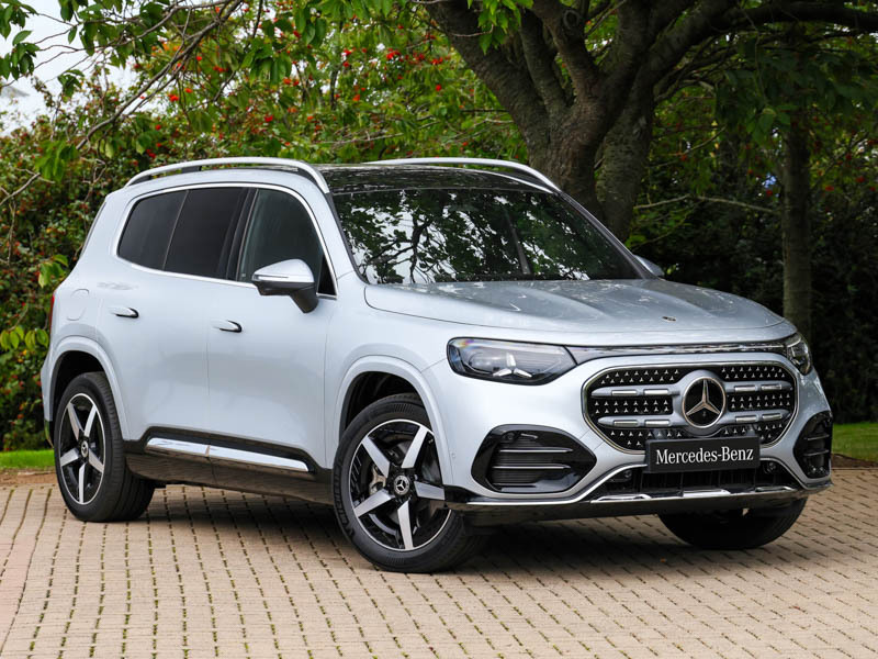 Mercedes-Benz GLB Class Glb 250 200Kw Amg Line Exec 85Kwh Silver