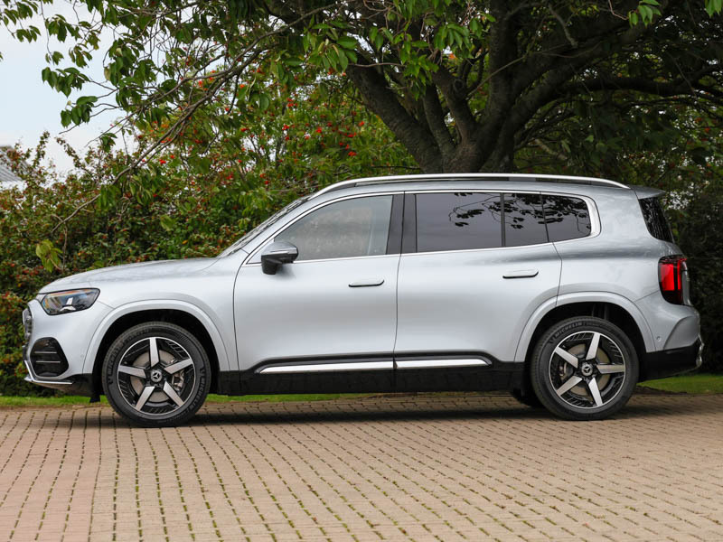 Mercedes-Benz GLB Class Glb 250 200Kw Amg Line Exec 85Kwh Silver #4