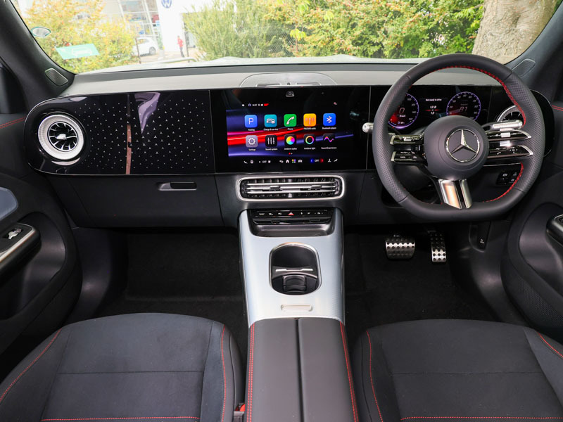 Mercedes-Benz GLB Class Glb 250 200Kw Amg Line Exec 85Kwh Silver #3