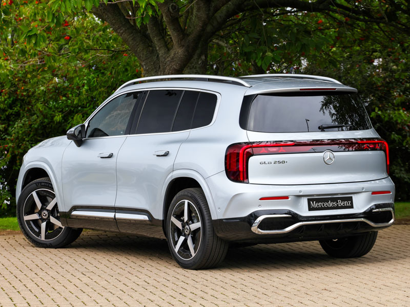 Mercedes-Benz GLB Class Glb 250 200Kw Amg Line Exec 85Kwh Silver #2
