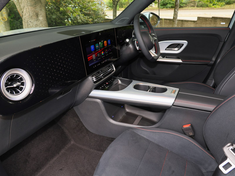 Mercedes-Benz GLB Class Glb 250 200Kw Amg Line Exec 85Kwh Silver #5