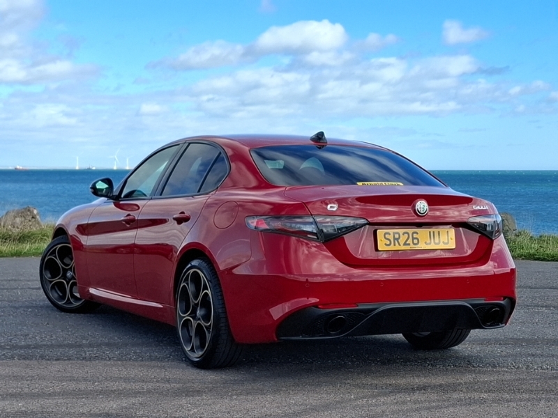 Alfa Romeo Giulia 2.0 Turbo Intensa SR26JUJ Red #2