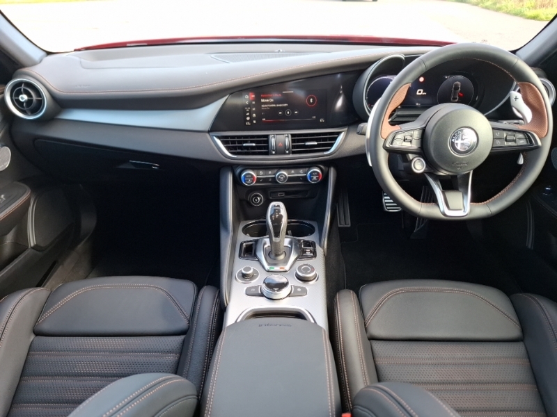 Alfa Romeo Giulia 2.0 Turbo Intensa SR26JUJ Red #3