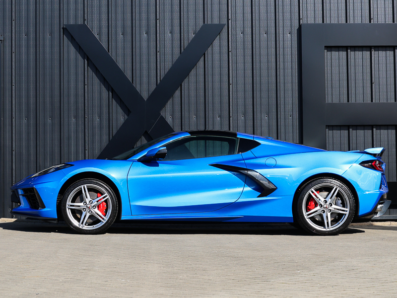 Chevrolet Corvette 6.2 V8 2Lt Blue #5