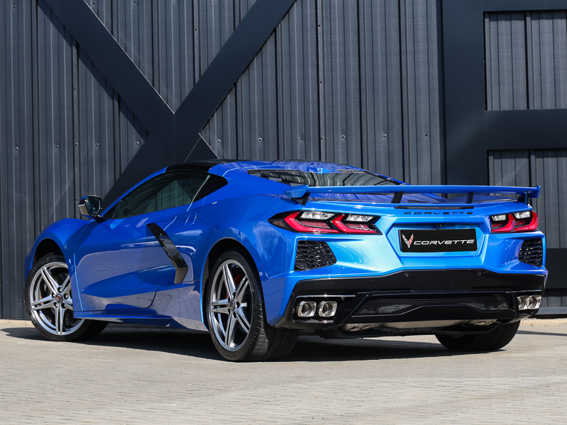 Chevrolet Corvette 6.2 V8 2Lt Blue #2