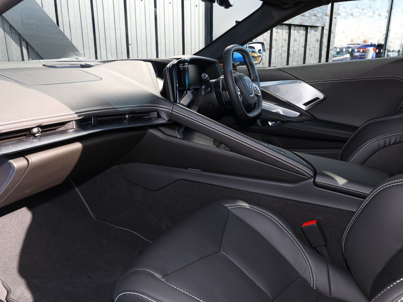 Chevrolet Corvette 6.2 V8 2Lt Blue #3