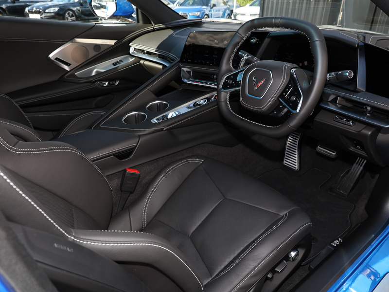Chevrolet Corvette 6.2 V8 2Lt Blue #4