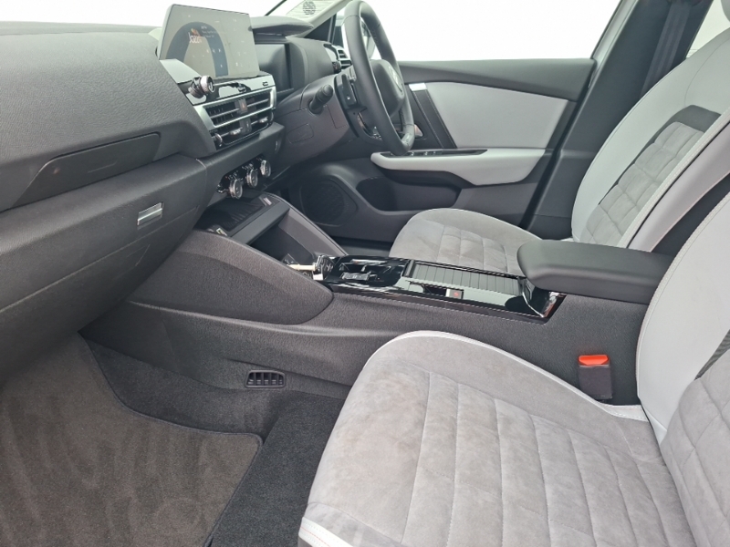 Citroen C4 1.2 Hybrid 145 Max White #5