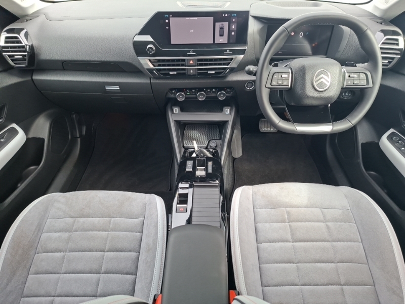 Citroen C4 1.2 Hybrid 145 Max White #3